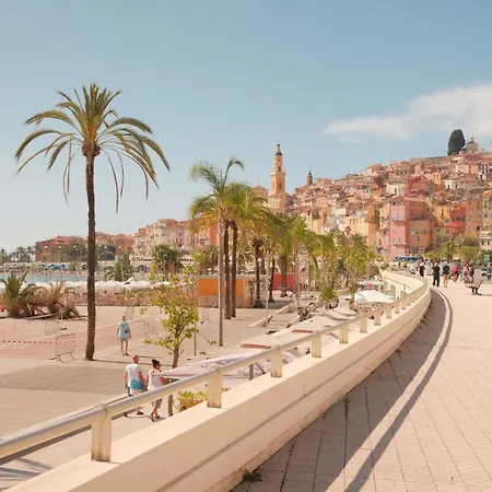 La - - Face à La - Climatisation Apartamento Menton