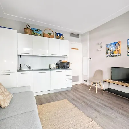 別荘 La Plage Studio Proche Plage Centre Climatisation マントン