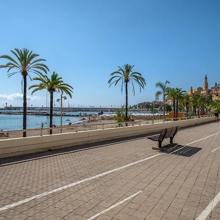Holiday home La - - Face A La - Clim Terrasse Menton